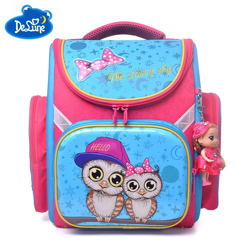 2019 Children school Backpack For Girl Gift Cartoon owl Pattern Orthopedic School Bag kids Waterproof Backpacks Mochila Infantil
2019 Children school Backpack For Girl Gift Cartoon owl Pattern Orthopedic School Bag kids Waterproof Backpacks Mochila Infantil