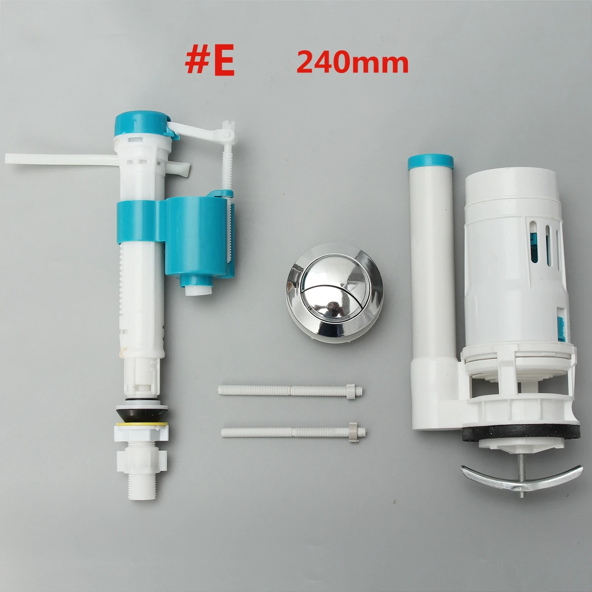 Generic 8Types Toilet Push Button Valve Dual Set Flush Syphon Jumia