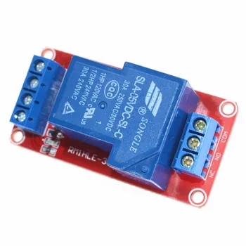 5V 30A Two-way isolation relay module High/low level trigger 5V 30A 1-Channel Relay Module+Electronic With Optocoupler
5V 30A Two-way isolation relay module High/low level trigger 5V 30A 1-Channel Relay Module+Electronic With Optocoupler