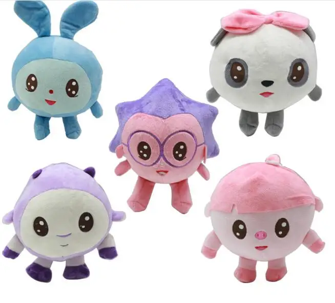 5pcs/lot Russian Cartoon Malyshariki Rabbit Pigs Hedgehog sheep panda toy For Kids Children GiftsHappy Ball Doll
5pcs/lot Russian Cartoon Malyshariki Rabbit Pigs Hedgehog sheep panda toy For Kids Children GiftsHappy Ball Doll