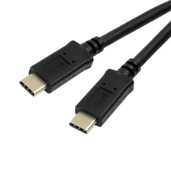 Chenyang 2M 10Gbps Reversible USB-C USB 3.1 Type-C Male to USB-C Male Data Cable for Phone & Laptop & Tablet
Chenyang 2M 10Gbps Reversible USB-C USB 3.1 Type-C Male to USB-C Male Data Cable for Phone & Laptop & Tablet