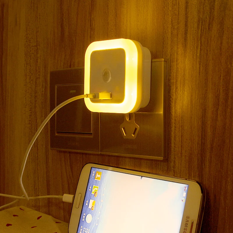 Sinna plug led Nightlight Jascha energy-saving light sensing baby baby night light in the bedroom
Sinna plug led Nightlight Jascha energy-saving light sensing baby baby night light in the bedroom