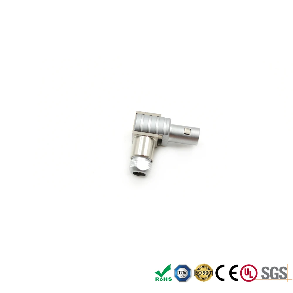 LEMO 00S FLA Angle Right RF Coaxial Elbow Male Plug FLA.00.250 Radio Frequency Circular Push Pull Metal Connector
LEMO 00S FLA Angle Right RF Coaxial Elbow Male Plug FLA.00.250 Radio Frequency Circular Push Pull Metal Connector