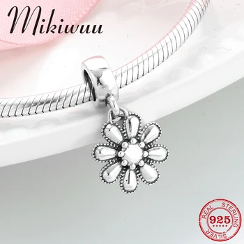 100% real 925 Sterling Silver DIY charming flower shape fine Pendants beads Fit Original Mikiwuu Charm Bracelet Jewelry making
100% real 925 Sterling Silver DIY charming flower shape fine Pendants beads Fit Original Mikiwuu Charm Bracelet Jewelry making