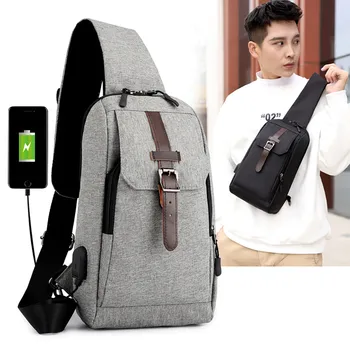 Crossbody Bags For Men Oxford Cloth Chest Sling Bag bolsa masculina Sports Outdoor Leisure Multi-function Bag bolsa masculina #C
Crossbody Bags For Men Oxford Cloth Chest Sling Bag bolsa masculina Sports Outdoor Leisure Multi-function Bag bolsa masculina #C