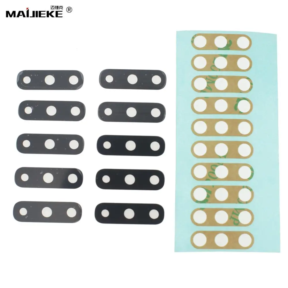 10PCS Rear Back Camera Glass Lens Replacement For Samsung Galaxy A70 A50 A40 A30 A20 A10 camera Glass+Sticker
10PCS Rear Back Camera Glass Lens Replacement For Samsung Galaxy A70 A50 A40 A30 A20 A10 camera Glass+Sticker