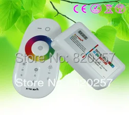 2.4G RF Wireless full touching screen LED RGB Remote Controller 12V/24V WiFi Compatible +free shippingfree shipping
2.4G RF Wireless full touching screen LED RGB Remote Controller 12V/24V WiFi Compatible +free shippingfree shipping