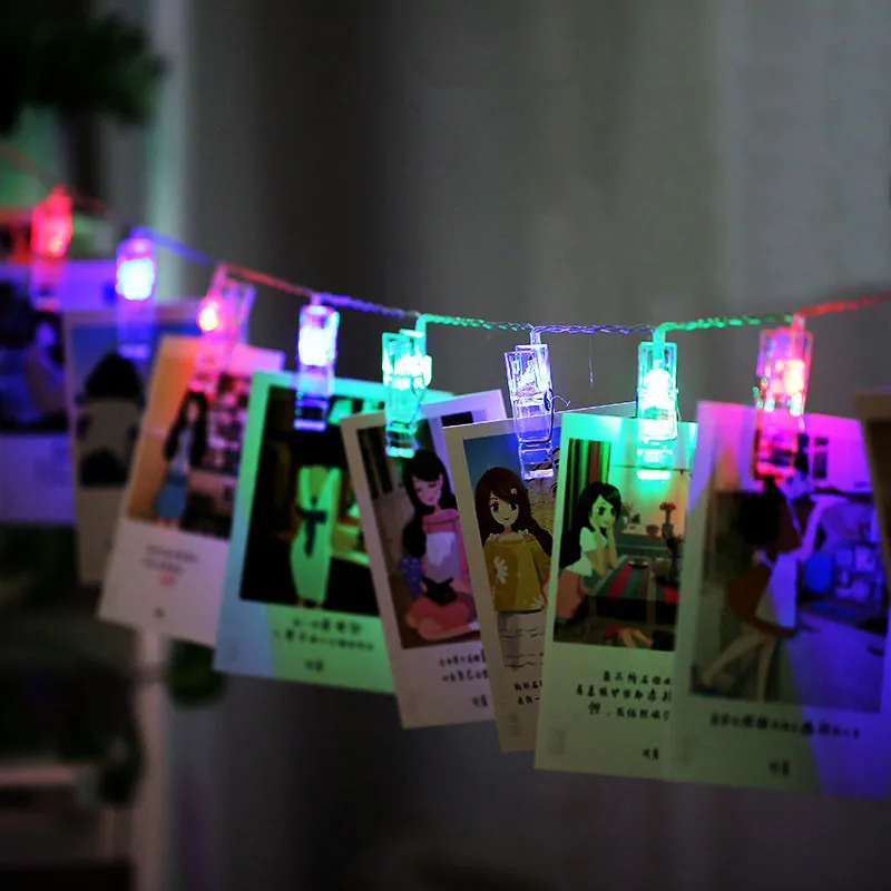 1M 2M 3M Photo Clips LED String lights With Flash Mode For Christmas Party Wedding Home Decoration Fairy Lamp Battery Powered
1M 2M 3M Photo Clips LED String lights With Flash Mode For Christmas Party Wedding Home Decoration Fairy Lamp Battery Powered