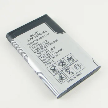 

Brown BL-5C LV390 520950 Be There Or Be Square speakers lithium battery 1200MAH Rechargeable Li-ion Cell