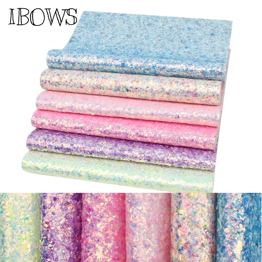 IBOWS 6pcs/Set Synthetic Leather Shiny Shell Paper Fabric Handmade Crafts Materials for DIY Hair bow Shoes Bag Decoration Fabric
IBOWS 6pcs/Set Synthetic Leather Shiny Shell Paper Fabric Handmade Crafts Materials for DIY Hair bow Shoes Bag Decoration Fabric