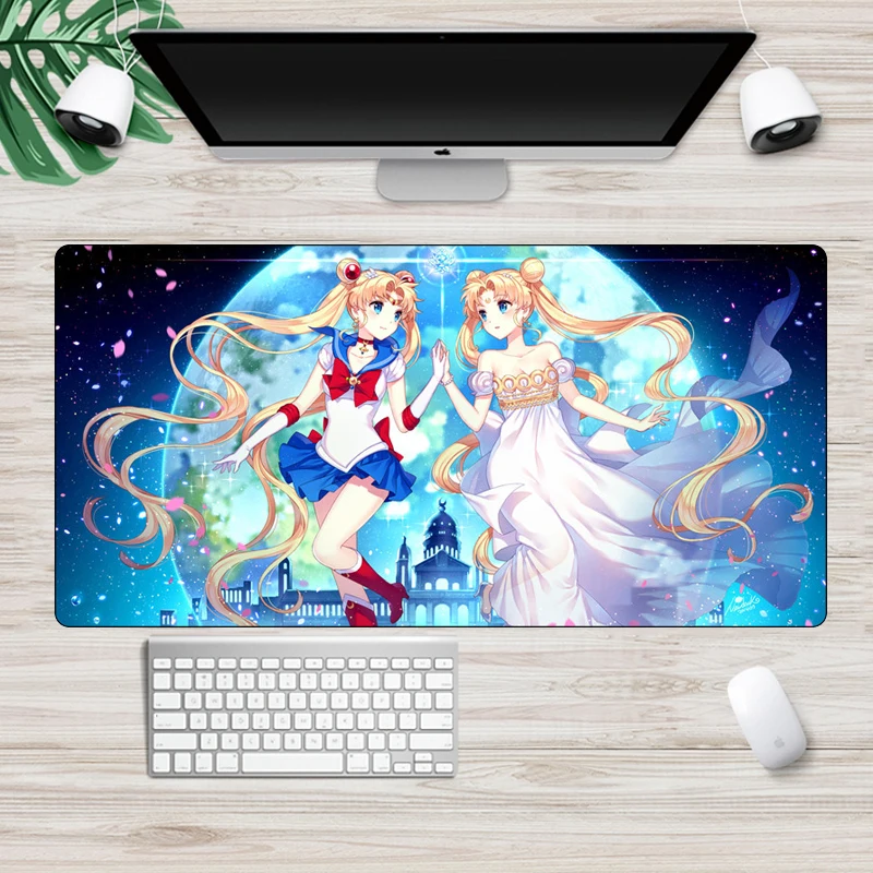 SIANCS Large XL 60x30cm Sailor Moon Mousepad Anime Sexy Girl Gaming Mouse pad Locking Edge Non-Skid Keyboard Laptop Desk Mat
SIANCS Large XL 60x30cm Sailor Moon Mousepad Anime Sexy Girl Gaming Mouse pad Locking Edge Non-Skid Keyboard Laptop Desk Mat