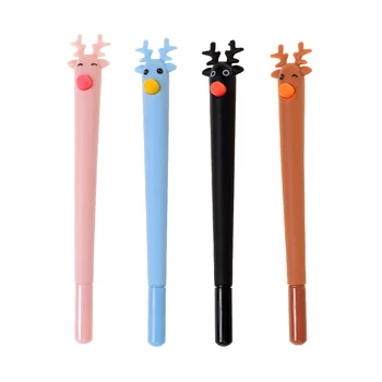 Festival Christmas Reindeer gel pen Kawaii Stationery Canetas Escolar Papelaria Gift Office Material School Supplies
Festival Christmas Reindeer gel pen Kawaii Stationery Canetas Escolar Papelaria Gift Office Material School Supplies