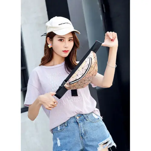 Fashion Women Lady Girl's Waist Fanny Pack Women PU Leather Belt Zipper Waist Bag Chest Tote Purse Bumbag Bum Bag
Fashion Women Lady Girl's Waist Fanny Pack Women PU Leather Belt Zipper Waist Bag Chest Tote Purse Bumbag Bum Bag