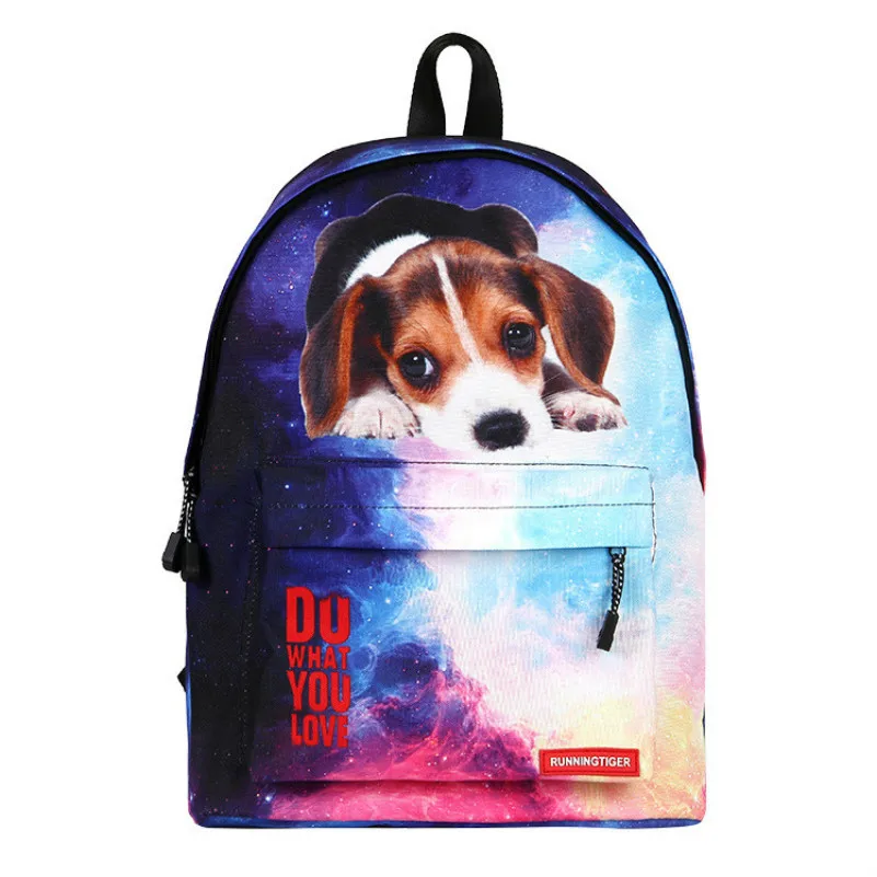 New student shoulder bag cartoon dog backpack zipper travel bag travel backpack back pack
New student shoulder bag cartoon dog backpack zipper travel bag travel backpack back pack