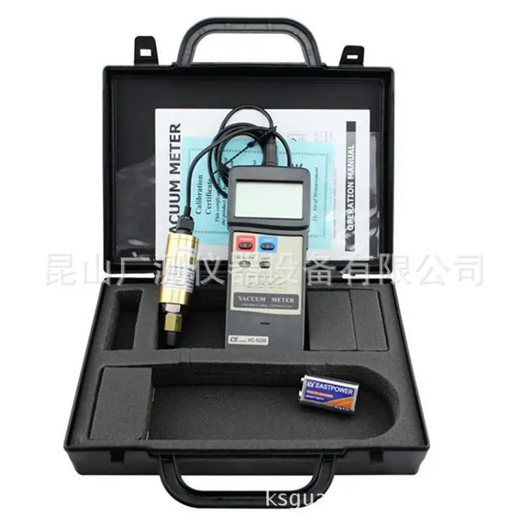 VC9200 цифровой вакуумный измеритель, цифровой вакуумный манометр, цифровой вакуумный манометр
VC9200 цифровой вакуумный измеритель, цифровой вакуумный манометр, цифровой вакуумный манометр