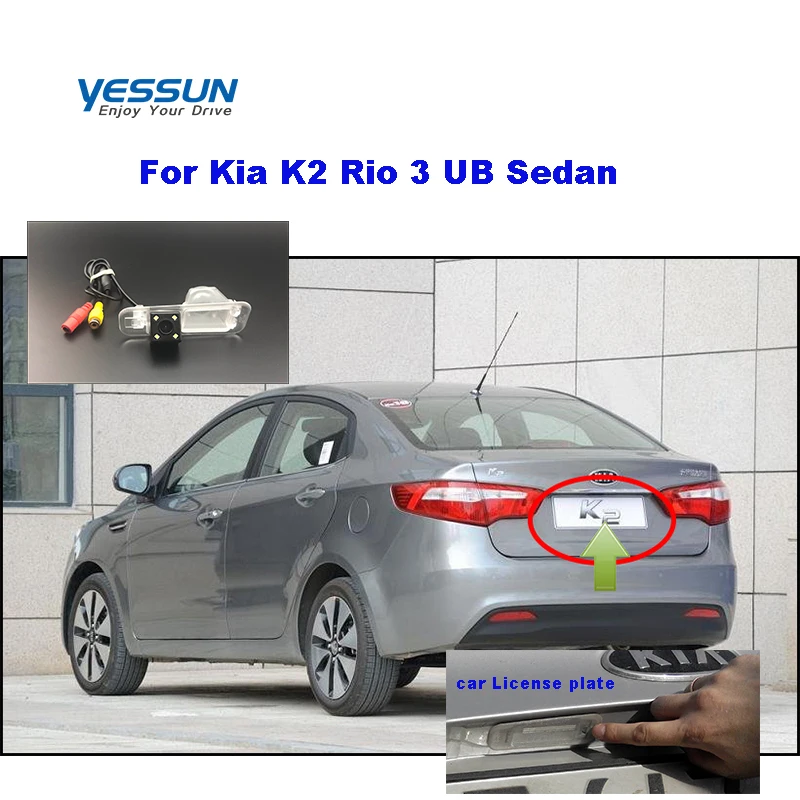 Yessun HD CCD Night Vision Car Rear View Reverse Backup Camera For KIA Rio 3 UB Sedan 2008-2017 K2 RIO 2 JB 2007-2016
Yessun HD CCD Night Vision Car Rear View Reverse Backup Camera For KIA Rio 3 UB Sedan 2008-2017 K2 RIO 2 JB 2007-2016