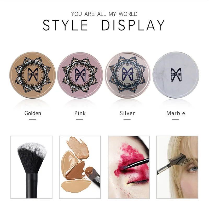 Box Powder Brush Washing Scrubber Makeup Brushes Cleaning Mat Clean Kit Makeup Brush Color Off Cleaner Sponge Remover Aluminum
Box Powder Brush Washing Scrubber Makeup Brushes Cleaning Mat Clean Kit Makeup Brush Color Off Cleaner Sponge Remover Aluminum