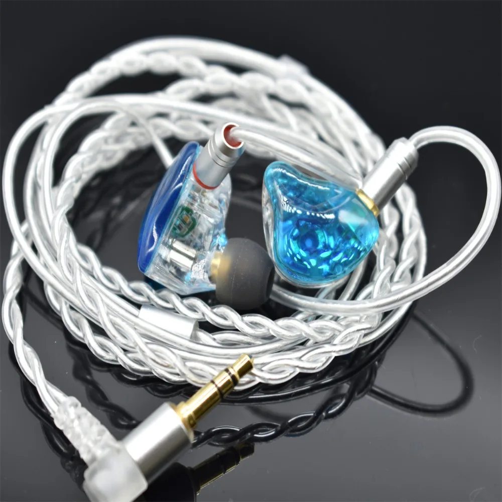 Nobyin AZUR3 2BA 1DD Triple Driver Hybrid In-Ear Earphone HIFI DJ Monitor Running Sport Earplug Headset With MMCX Detacha
Nobyin AZUR3 2BA 1DD Triple Driver Hybrid In-Ear Earphone HIFI DJ Monitor Running Sport Earplug Headset With MMCX Detacha