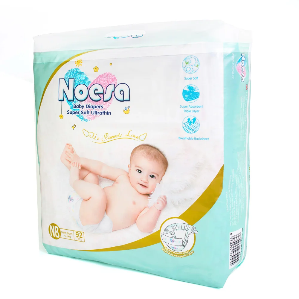 NOESA NDS-82 Disposable Baby Diapers Size 1,82Count,Alive Diapers,No Side Leakage from Thigh,Slim & Soft,for 4-8kg(Small)
NOESA NDS-82 Disposable Baby Diapers Size 1,82Count,Alive Diapers,No Side Leakage from Thigh,Slim & Soft,for 4-8kg(Small)