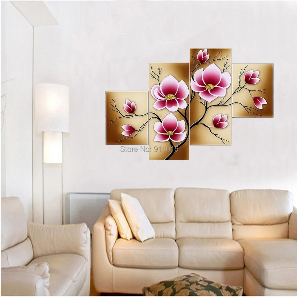 Modern Flowers Oil Painting Hand Painted Wall Paintings Home Decor Abstract Oil Painting On Canvas Group Of Pictures For Room
Modern Flowers Oil Painting Hand Painted Wall Paintings Home Decor Abstract Oil Painting On Canvas Group Of Pictures For Room