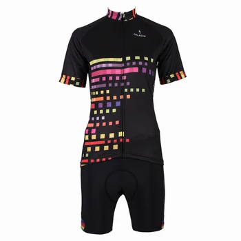 New Women Short Sleeve Cycling Jerseys Personas Mosaic Squares Ciclismo Ropa 2016 Black Spring Cycling Clothing Size XS-6XL
New Women Short Sleeve Cycling Jerseys Personas Mosaic Squares Ciclismo Ropa 2016 Black Spring Cycling Clothing Size XS-6XL