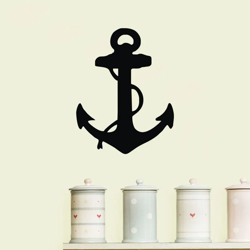 Nautical Anchor Wall Stickers Removable Vinyl Decals Computer Decoration Waterproof Car Styling Sticker
Nautical Anchor Wall Stickers Removable Vinyl Decals Computer Decoration Waterproof Car Styling Sticker