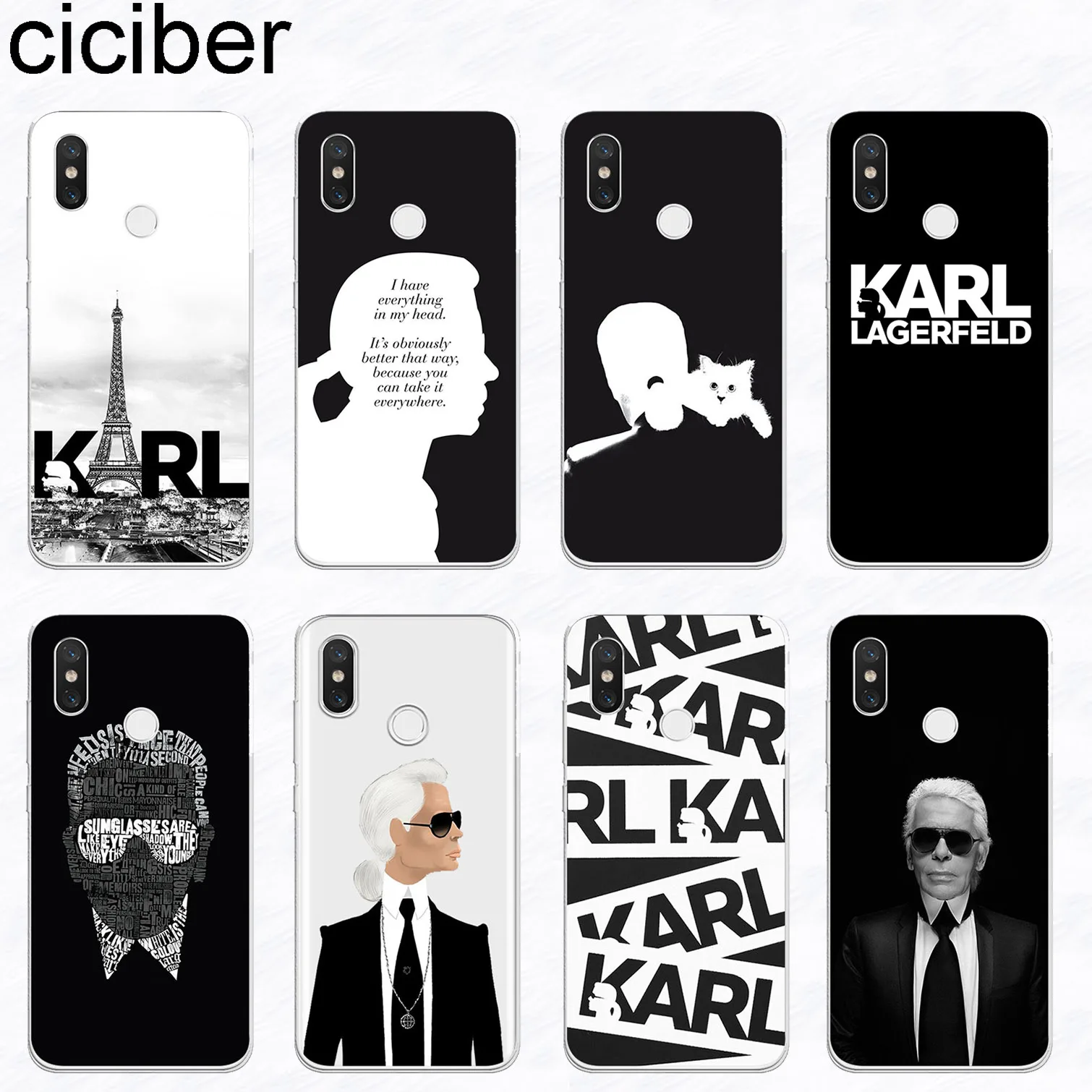 ciciber For Xiaomi MIX MAX 3 2 1 S Pro TPU For Xiaomi A2 A1 8 6 5 X 5C 5S Plus Lite SE Poco Phone F1 Cases Karl Lagerfeld Coque
ciciber For Xiaomi MIX MAX 3 2 1 S Pro TPU For Xiaomi A2 A1 8 6 5 X 5C 5S Plus Lite SE Poco Phone F1 Cases Karl Lagerfeld Coque