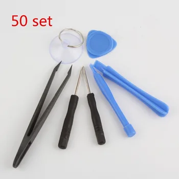 50 set 7 in1 Opening Pry Tools Screwdriver Repair Moble Phone Disassemble Kit Set for S4 S3 S2 for iPhone 6 6plus 5 5s 5c 4s
50 set 7 in1 Opening Pry Tools Screwdriver Repair Moble Phone Disassemble Kit Set for S4 S3 S2 for iPhone 6 6plus 5 5s 5c 4s
