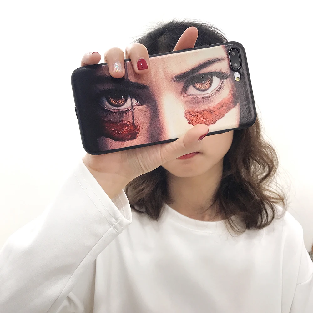 Alita Battle Angel eye Soft TPU Silicone Phone Case for iPhone X XS MAX 6 6S 7 7plus 8 8Plus TPU Phone Case 2 Styles
Alita Battle Angel eye Soft TPU Silicone Phone Case for iPhone X XS MAX 6 6S 7 7plus 8 8Plus TPU Phone Case 2 Styles
