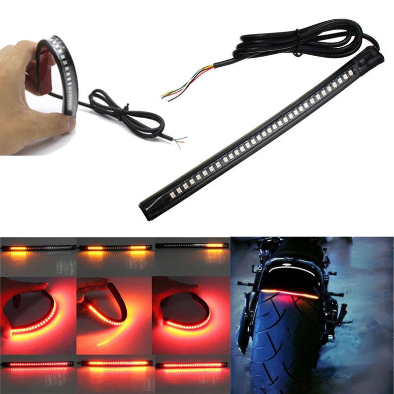 Cafe Racer Universal Seat Frame Hoop Brat Loop with LED Brake Turn Singal Light for Honda CB Yamaha XS Ducati LED Tube Modified
Cafe Racer Universal Seat Frame Hoop Brat Loop with LED Brake Turn Singal Light for Honda CB Yamaha XS Ducati LED Tube Modified