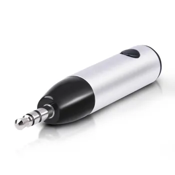 Creative Mini Wireless Bluetooth Car Kit Hands-free 3.5mm Bluetooth Audio Receiver Adapter AUX with Mic for Speaker Headphone
Creative Mini Wireless Bluetooth Car Kit Hands-free 3.5mm Bluetooth Audio Receiver Adapter AUX with Mic for Speaker Headphone