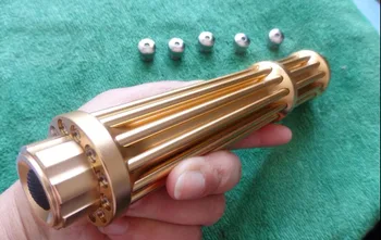 Military High power 450nm 100000m 100w Blue laser pointer Lazer pen burn match solder w/ starry caps laser cannon Hunting
Military High power 450nm 100000m 100w Blue laser pointer Lazer pen burn match solder w/ starry caps laser cannon Hunting