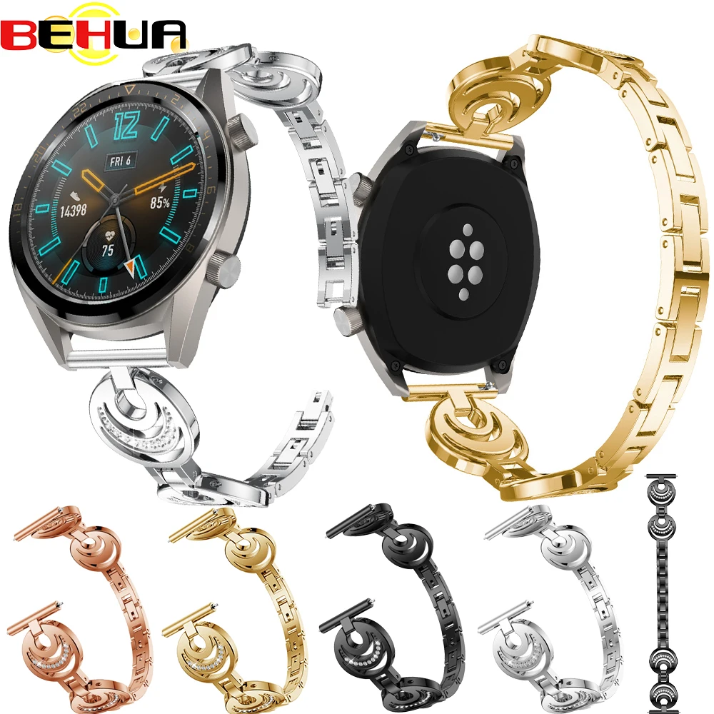 Ремешок для часов huawei Watch GT, сменный Браслет из нержавеющей стали со стразами для смарт-часов Samsung Galaxy Watch 46 мм
Ремешок для часов huawei Watch GT, сменный Браслет из нержавеющей стали со стразами для смарт-часов Samsung Galaxy Watch 46 мм