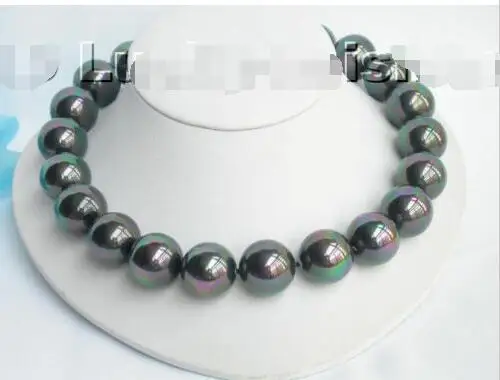 10x10 Jewelry free shipping 20mm round peacock black south sea shell pearl necklace
10x10 Jewelry free shipping 20mm round peacock black south sea shell pearl necklace