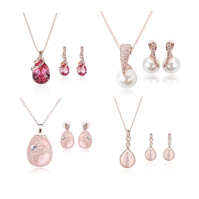 Long Chain Necklace Earrings Sets Water Droplets Shape Pendant Necklace Earrings Women Jewelry TT@88
Long Chain Necklace Earrings Sets Water Droplets Shape Pendant Necklace Earrings Women Jewelry TT@88
