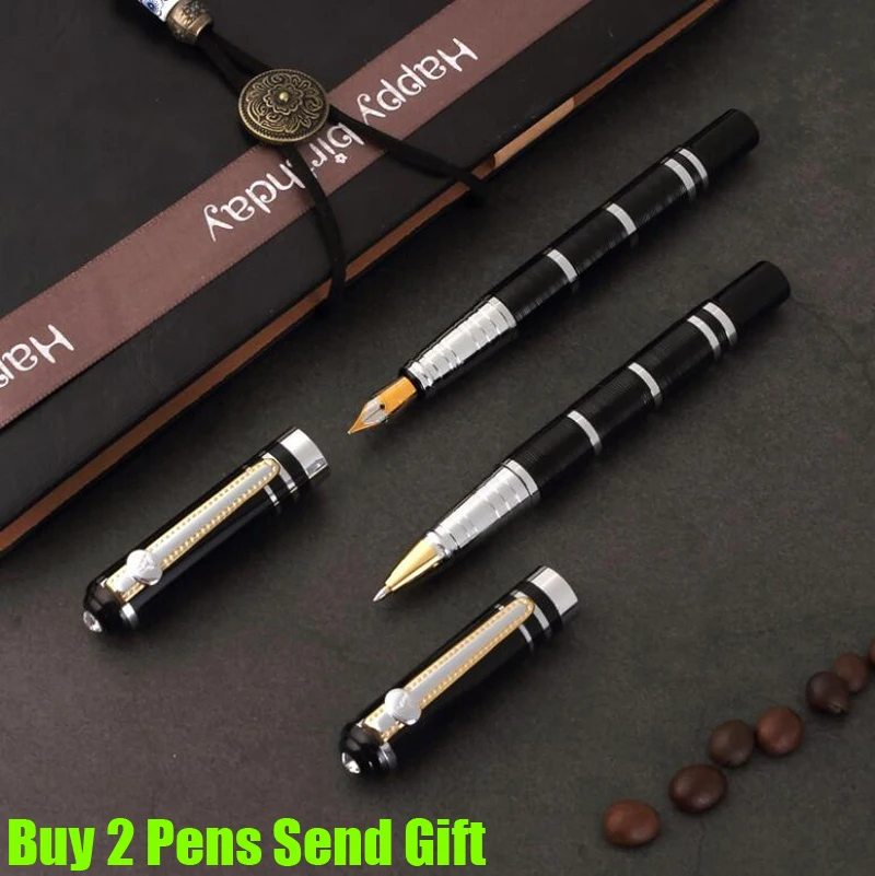 Free Shipping Classic Design Luxury Heavy Metal Ballpoint Pen Office Business Metal Roller Gift Pen Buy 2 Pens Send Gift
Free Shipping Classic Design Luxury Heavy Metal Ballpoint Pen Office Business Metal Roller Gift Pen Buy 2 Pens Send Gift