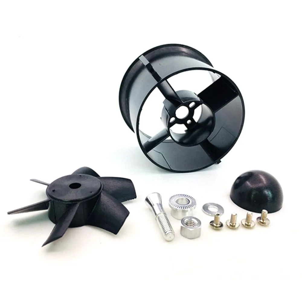 6-Blade 70 mm Duct Fan Unit Prop Kit for RC Ducted Fan Jet EDF AirPlane Aircraft
6-Blade 70 mm Duct Fan Unit Prop Kit for RC Ducted Fan Jet EDF AirPlane Aircraft