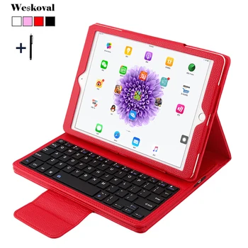 Keyboard Case For iPad Air 2 A1566 A1567 Wireless Bluetooth Keboard Cover For iPad Air 2 A1566 Flip Leather Stand Cover +Pen
Keyboard Case For iPad Air 2 A1566 A1567 Wireless Bluetooth Keboard Cover For iPad Air 2 A1566 Flip Leather Stand Cover +Pen