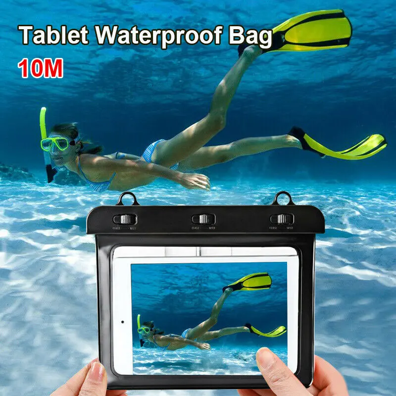 Safe Tablet Dry Cover Water Sport 8 Inch Tablet Underwater Pouch Photo Durable Tablet Waterproof Bag Protector for IPad Mini
Safe Tablet Dry Cover Water Sport 8 Inch Tablet Underwater Pouch Photo Durable Tablet Waterproof Bag Protector for IPad Mini
