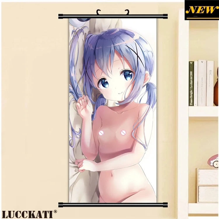 45X95CM Gochiusa Gochuumon wa Usagi Desu ka Rabbit cameltoe loli cartoon anime wall picture mural scroll canvas painting poster
45X95CM Gochiusa Gochuumon wa Usagi Desu ka Rabbit cameltoe loli cartoon anime wall picture mural scroll canvas painting poster