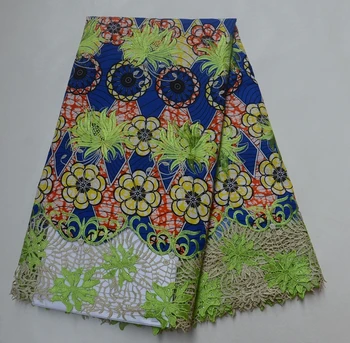Most Popular African wax lace fabric High Quality African Lace Fabric Embroidered With Stone for nigerian wedding dres TS7871
Most Popular African wax lace fabric High Quality African Lace Fabric Embroidered With Stone for nigerian wedding dres TS7871