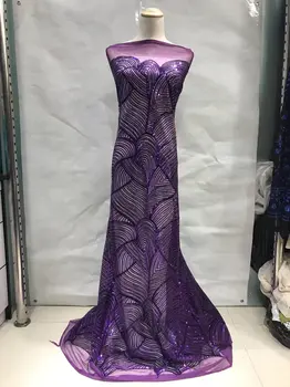 2018 Latest Laces Fabric Embroidered Nigerian On Sale African Organza Fabric For Evening Dresses Purple 5Yards JL19781
2018 Latest Laces Fabric Embroidered Nigerian On Sale African Organza Fabric For Evening Dresses Purple 5Yards JL19781