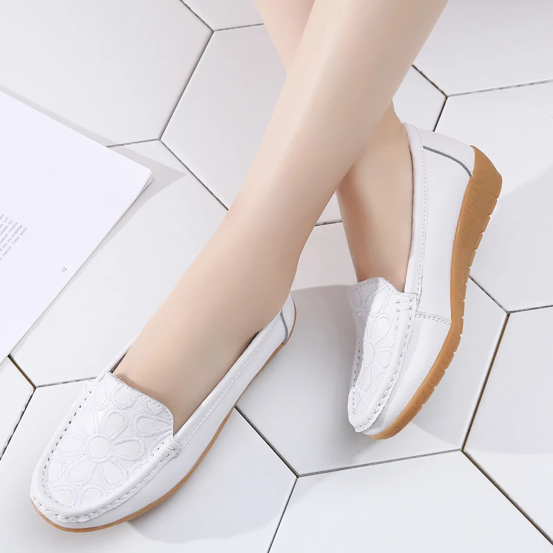 Shoes Woman Sneakers Women Slip On Flat Womens Leather Fashion Platform Shose 2019 Luxury Designers Ladies Flats Loafers Female
Shoes Woman Sneakers Women Slip On Flat Womens Leather Fashion Platform Shose 2019 Luxury Designers Ladies Flats Loafers Female