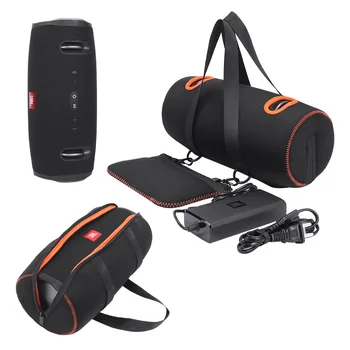 LuckyNV Portable Carrying Protect Pouch Bag Travel Case for JBL Xtreme 2 Wireless Bluetooth Speaker with Small Bag for Chargers
LuckyNV Portable Carrying Protect Pouch Bag Travel Case for JBL Xtreme 2 Wireless Bluetooth Speaker with Small Bag for Chargers