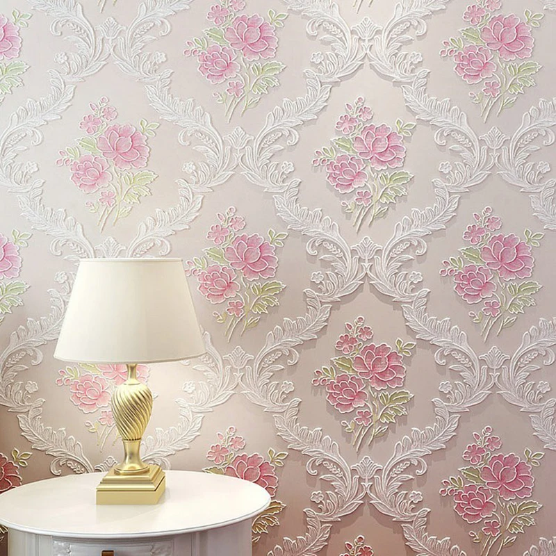 3D Self Adhesive Floral Print Non-woven Wallpaper For Walls Peel and Stick Roll Decor Craft Fabric Contact Paper Wedding
3D Self Adhesive Floral Print Non-woven Wallpaper For Walls Peel and Stick Roll Decor Craft Fabric Contact Paper Wedding