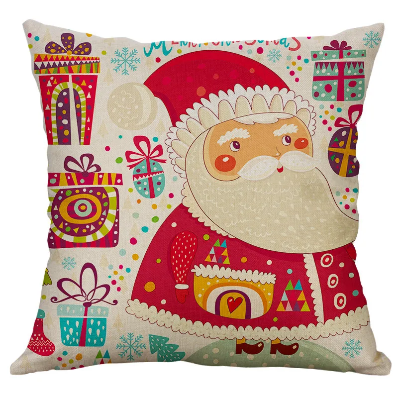 Pillowcases Christmas Sofa Bed Home Decor Throw Pillow Case Cushion Cover Funda Cojin Housse de Coussin Cojines Pillow Cover
Pillowcases Christmas Sofa Bed Home Decor Throw Pillow Case Cushion Cover Funda Cojin Housse de Coussin Cojines Pillow Cover