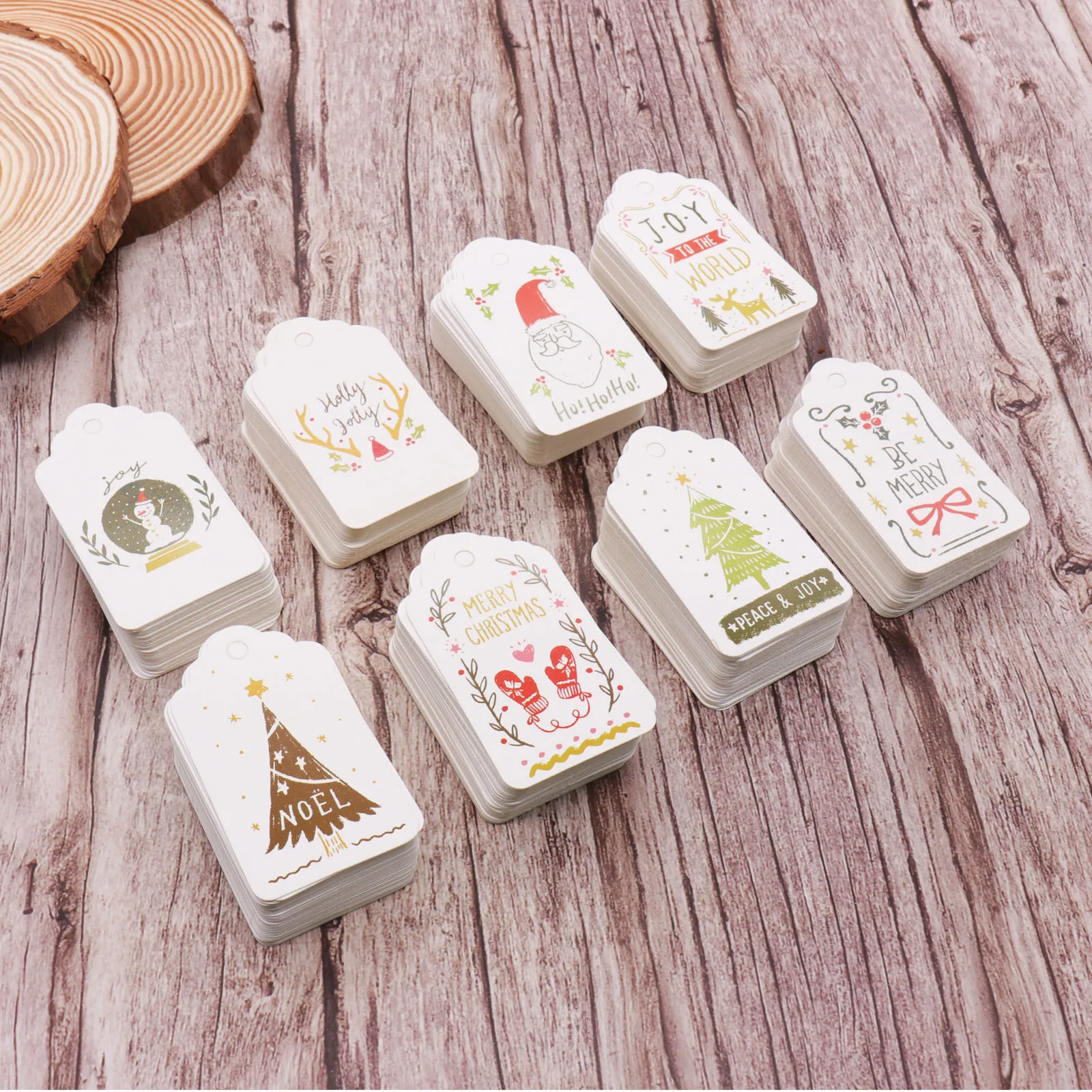 50pcs/lot Merry Christmas DIY Unique Gift Tags JOY TO WORLD tag Small Card Optional String DIY Craft Label Party Decor
50pcs/lot Merry Christmas DIY Unique Gift Tags JOY TO WORLD tag Small Card Optional String DIY Craft Label Party Decor