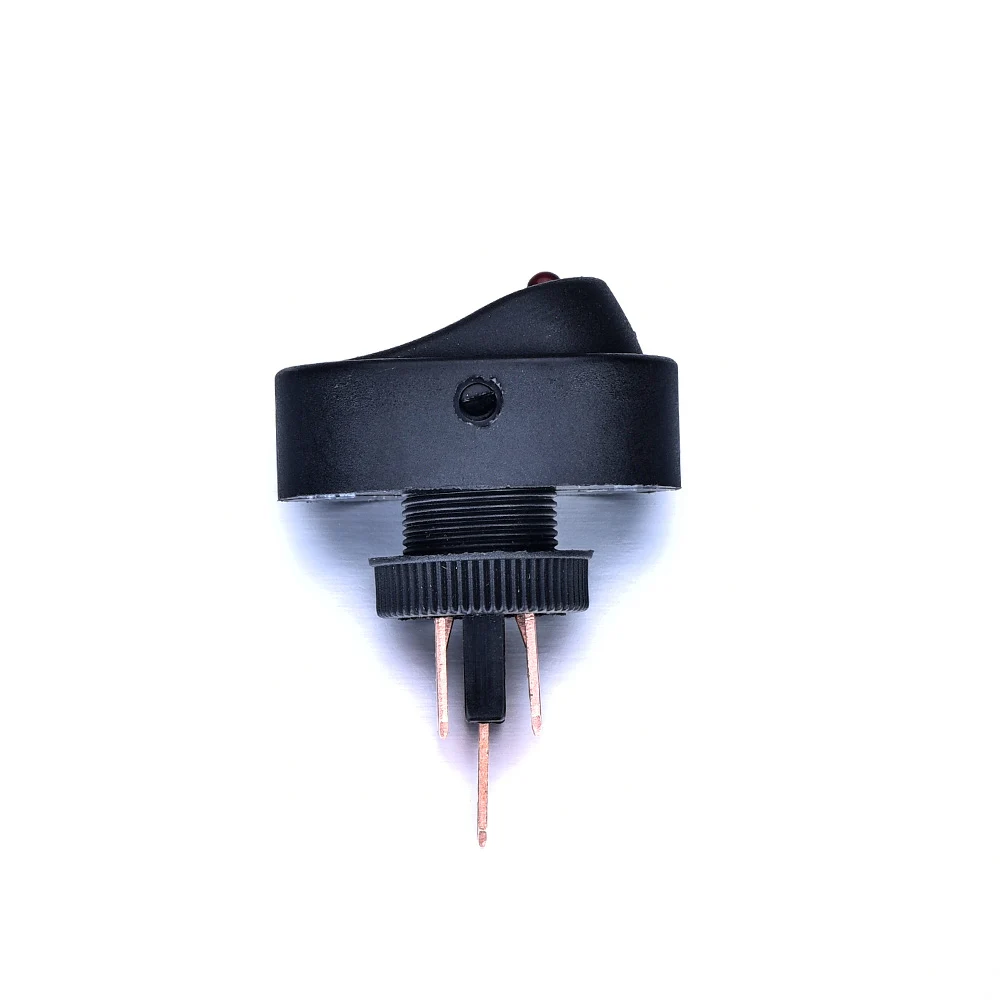 Hot Sale 1/2Pcs 3PIN 12V Car Boat Round Rocker Switch Red LED ON-OFF Toggle Switch Polarity SPST Safe and Realiable Switches
Hot Sale 1/2Pcs 3PIN 12V Car Boat Round Rocker Switch Red LED ON-OFF Toggle Switch Polarity SPST Safe and Realiable Switches