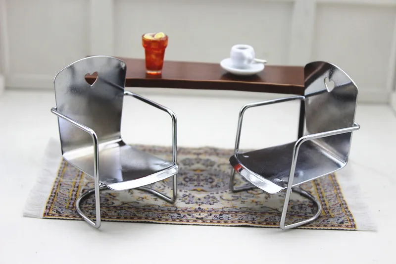 1:12 dollhouse miniature genuine bulks Mini iron office lounge chair furniture toy match for sylvanian families collectible Gift
1:12 dollhouse miniature genuine bulks Mini iron office lounge chair furniture toy match for sylvanian families collectible Gift