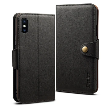 Genuine Leather Case for IPhone X XS MAX XR Card Slots Wallet Cover for IPhone 7 8 PLUS Samsung Note 9 Real Leather Flip Case
Genuine Leather Case for IPhone X XS MAX XR Card Slots Wallet Cover for IPhone 7 8 PLUS Samsung Note 9 Real Leather Flip Case